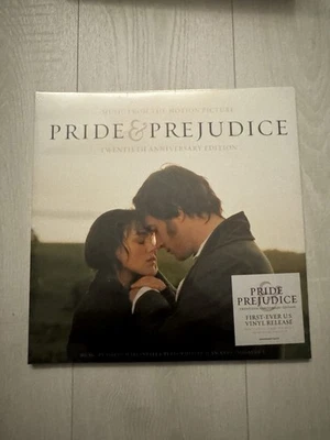 Pride & Prejudice Vinyl, LP, Limited Edition, Reissue Transparent Mauve - Image 1 of 2
