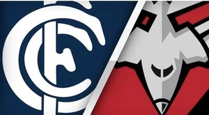 2 Tickets Level 2 Carlton vs Essendon Sun 8/6. - Picture 1 of 1