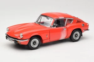 1056 Triumph GT6 Mk3 Red Sun Star 1/18 - Picture 1 of 6