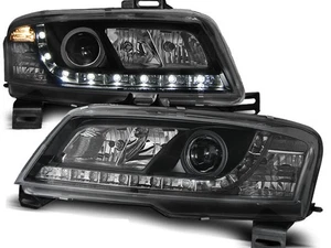 headlights for FIAT STILO 3D 2001-2008 hatchback 3D daylight black LHD - Picture 1 of 1