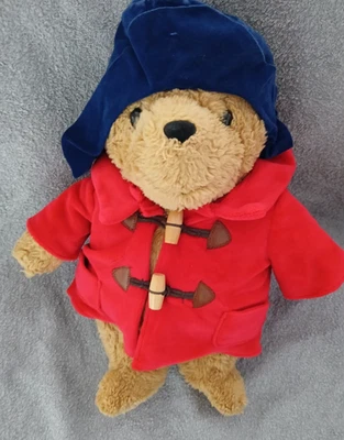 Paddington Bear Teddy Bear 2009 Rainbow Designs Soft Toy Seeks new home - Image 1 of 4