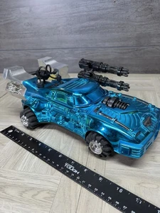 VTG 1990s Toy State Industrial Combat Car Lights Sounds Tested Minigun Battery - Picture 1 of 14