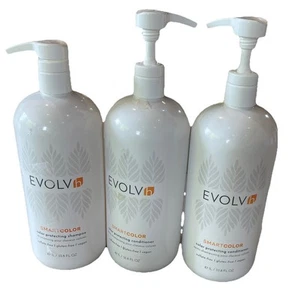EVOLVh Vegan Smart Color Protecting Shampoo & 2 Conditioner Set | je 33,8 flüssige Unzen - Bild 1 von 4