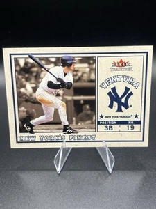 2002 Fleer Tradition New York's Finest Edgardo Alfonzo Jersey Mets Soriano - Picture 1 of 2