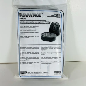 Advantage Atemschutzpatrone MSA 815355 Paar GMA organischer Dampf - Bild 1 von 4