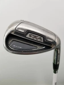 2008 ADAMS IDEA TECH A4 OS PITCHING WEDGE STIFF TRUE TEMPER GS75 S200 35.5" GOOD - Picture 1 of 10