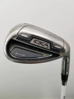 2008 ADAMS IDEA TECH A4 OS PITCHING WEDGE STIFF TRUE TEMPER GS75 S200 35.5" GOOD - Image 1 of 4