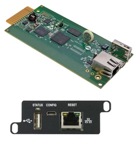 Tripp Lite 66116B-B WEBCARDLX Web Management Card Web-LX/L With Faceplate - Picture 1 of 5