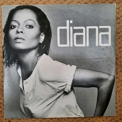 Vinyl, LP - Diana Ross – Diana - Upside Down, Tenderness, My Old Piano, u.v.a. - Bild 1 von 4