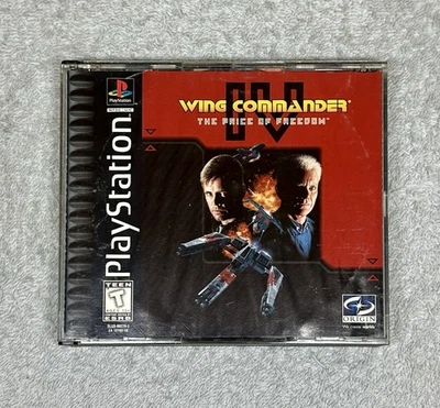 Wing Commander IV: The Price of Freedom (Sony PlayStation 1, 1997) Video Game - Image 1 of 4