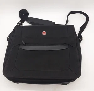Wenger 16 inch Business Messenger Bag with Shoulder Strap Padded Laptop Pocket - Picture 1 of 8