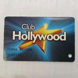 Hollywood Casino Lawrenceburg IN Player's Club Slot Card 2010s Blue - Picture 1 of 2