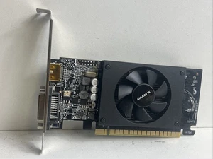 GIGABYTE GT 710 1GB DDR3 HDMI PCIe Graphics Card - Picture 1 of 2