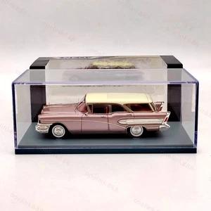MODELOS A ESCALA NEO 1/43 Buick Century Caballero Resina Colección Limitada Púrpura - Imagen 1 de 7