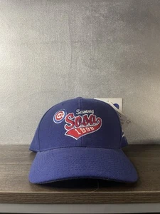 Vintage MLB Sammy Sosa Auto Cubs Snapback Hat Sports Specialties NEW NWT 1998 - Picture 1 of 5