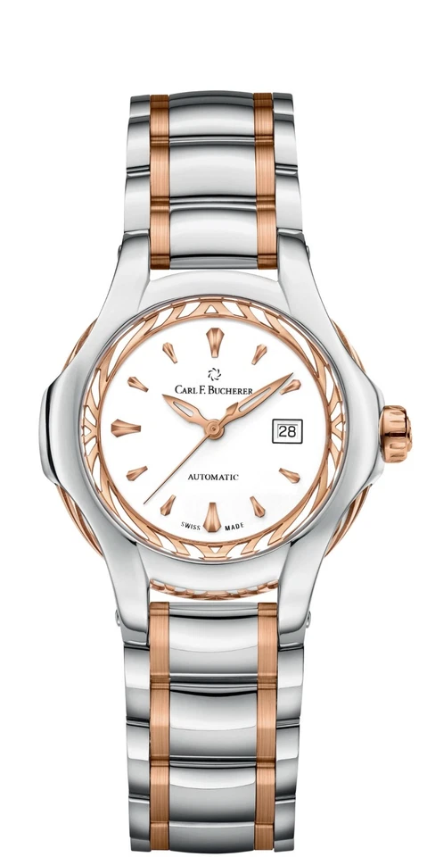 Carl F. Bucherer Pathos White Women's Watch - 00.10580.07.25.21.01