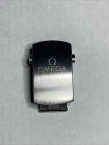 OMEGA Ω Stainless Steel Deployant Clasp 117ST1515816 1515/816 Preloved & Genuine - Picture 1 of 4