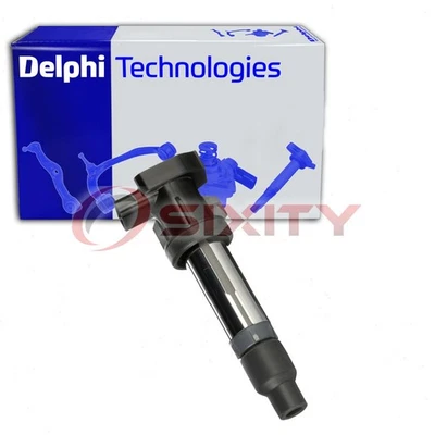 Катушка зажигания Delphi для Cadillac DTS 4,6 л V8 2007-2011 годов выпуска проводная свеча зажигания багажника ar - Изображение 1 из 4