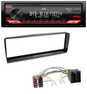 JVC Bluetooth USB DAB MP3 Autoradio für Alfa Romeo 156 (1997-2001) - Bild 1 von 7