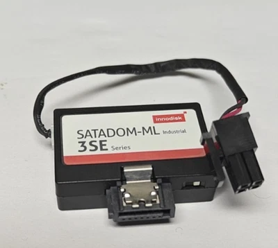 Dell 0T4M4 Innodisk SATADOM-ML - 64GB 6G Flash Storage 00T4M4 - Image 1 of 4