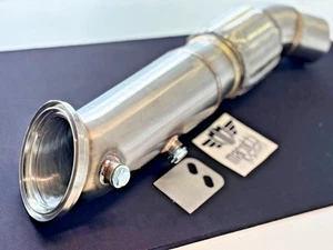 Downpipe BMW B58 B30A M140i, M240i, 340i, 440i, 540i, 640i, 740i, Z4, Supra 3.0 - Picture 1 of 6