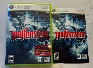 Wolfenstein (Microsoft Xbox 360, 2009)w/ Manual TESTED - Picture 1 of 8