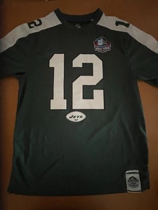 NWT NFL HALL OF FAME JETS #12 JOE NAMATH , Size M - Picture 1 of 11