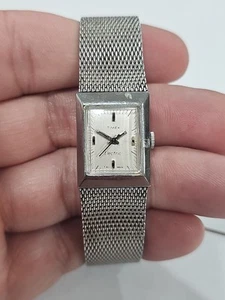 Orologio Vintage Anni 70 Timex Cinturino Maglia Elettrica Acciaio Inox NO PREZZO DI RISERVA ASTA - Foto 1 di 6