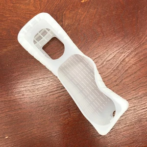 Silicone Cover for Nintendo Wii Remote Clear - Picture 1 of 5