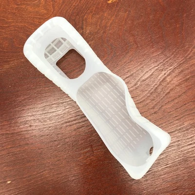 Silicone Cover for Nintendo Wii Remote Clear - Image 1 of 4