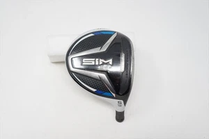 Taylormade Sim Max 18* #5 Fairway Wood Club Head Only 1230005 - Picture 1 of 4