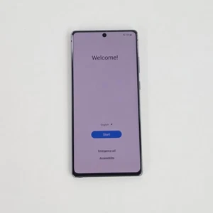 Smartphone Samsung Galaxy Note 20 5G (AT&T) Desbloqueado 128GB, 8GB RAM - Negro - Imagen 1 de 10