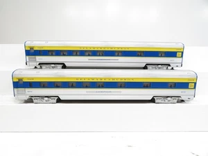 Williams 43117 Delaware & Hudson 72' Streamliner 2 Car Add on Set LN - Picture 1 of 9