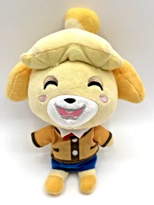 Animal Crossing Nintendo 2015 lächelnde Isabelle Plüschtier Stofftier Little Buddy 9 Zoll Neu mit Etikett - Bild 1 von 6