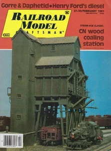 1981 February RAILROAD MODEL CRAFTSMAN Magazine Vol 49 No. 9 condition NM- (9.0) - Picture 1 of 1