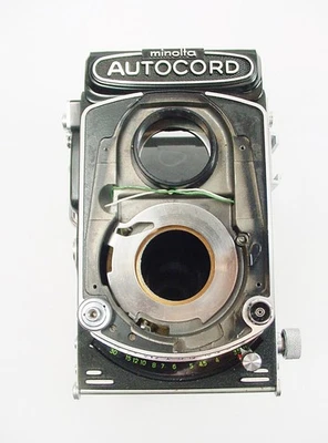 Minolta Autocord TLR II | 1965 | Probado | Piezas o reconstrucción | $59 | #136 | Foto 1 de 4