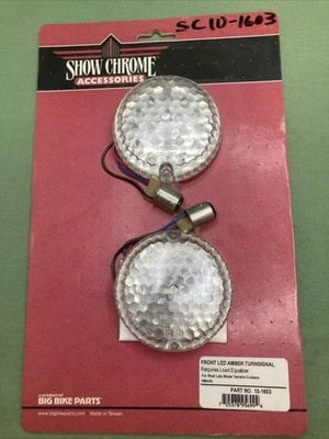 NUEVO REPUESTOS BICICLETA GRANDE 10-1603 DELANTERO LED ÁMBAR SEÑAL DE GIRO YAMAHA Foto 1 de 2