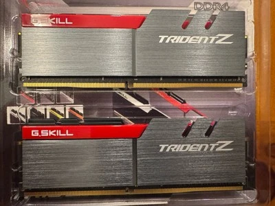 G.SKILL TridentZ Series 32GB (2 x 16GB) DDR4 3200 (PC4 25600) - Image 1 of 3