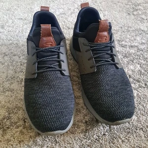 Skechers Mens Classic Fit Delson-Camben Air Cooled Memory Foam Size 9.5 Men’s. - Picture 1 of 11