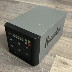 Recordex RX-DVD-1 CD VCD DVD Duplicator System - Wysyłka DARMOWE części / Naprawa bez kabla - Zdjęcie 1 z 4