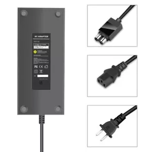 For Microsoft XBOX ONE Console AC Adapter Brick Charger Power Supply Cord Cable - Picture 1 of 11