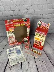 VTG Hello Kitty Vending Machine Japanese Box CIB Complete 1996 Sanrio VERY RARE - Picture 1 of 18