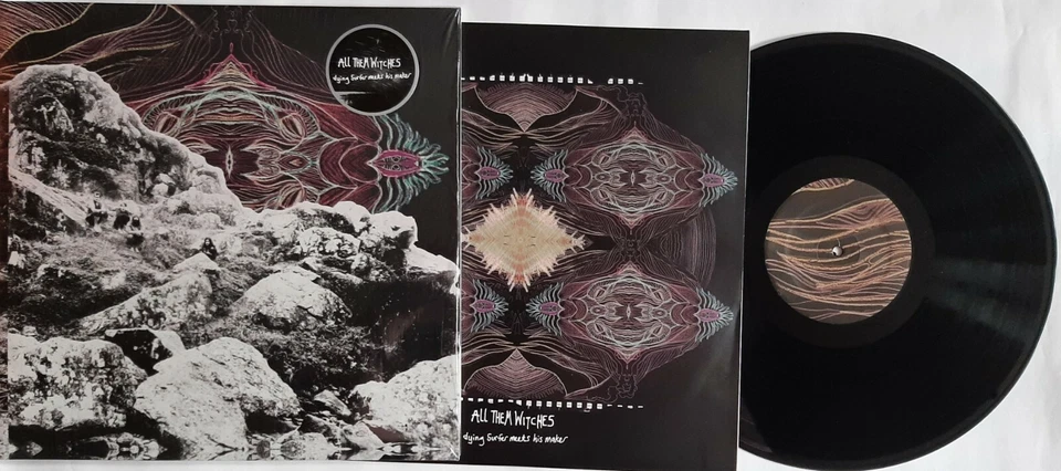 LP ALL THEM WITCHES Dying Surfer Meets His Maker - New West Rec. NW5117 - SEALED - Bild 1 von 1