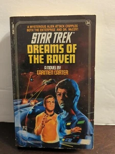 Star Trek Pocket Books "Dreams of the Raven", #34 - PRE-OWNED - Picture 1 of 7