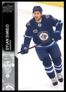 2021 Upper Deck #193 Dylan DeMelo Winnipeg Jets Hockey Card - Picture 1 of 2