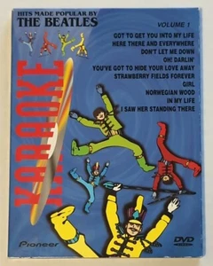 Karaoke - As Made Popular By The Beatles Vol. 1 (Pioneer DVD, 1999) - Picture 1 of 6