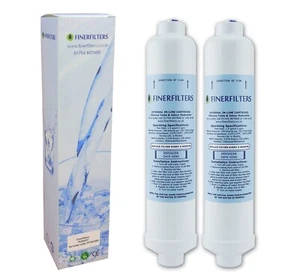 Finerfilters Inline Fridge Water Filters Compatible With Samsung DA99-02131B - Picture 1 of 3