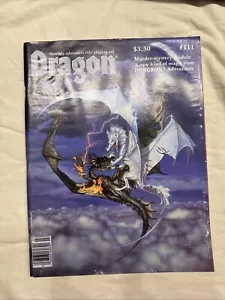 Vintage Dragon Magazin Juli 1986 #111 Der Konflikt von Denis Beauvais - Bild 1 von 7