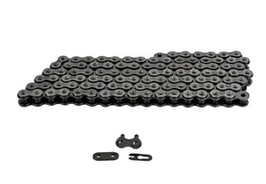 420 Motorcycle Chain 128 Link with 1 Master Link 110cc 125cc Dirt Bike ATV - Foto 1 di 6