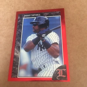 1992 Legends Magazine DANNY TARTABULL New York + Red Insert Foil - Picture 1 of 2
